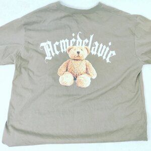 ADLV X Lisa Gold Chain Bear Team Shirt Size 1 Acme De La Vie